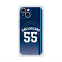 プレミアムスクエアケース with MagSafe［ 埼玉西武ライオンズ- #55 NAKAMI - ビジター ］