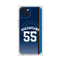 プレミアムスクエアケース with MagSafe［ 埼玉西武ライオンズ- #55 NAKAMI - ビジター ］