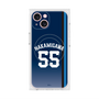 プレミアムスクエアケース with MagSafe［ 埼玉西武ライオンズ- #55 NAKAMI - ビジター ］
