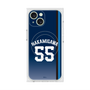 プレミアムスクエアケース with MagSafe［ 埼玉西武ライオンズ- #55 NAKAMI - ビジター ］