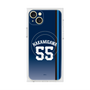 プレミアムスクエアケース with MagSafe［ 埼玉西武ライオンズ- #55 NAKAMI - ビジター ］