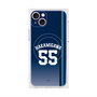 プレミアムスクエアケース with MagSafe［ 埼玉西武ライオンズ- #55 NAKAMI - ビジター ］