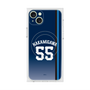 プレミアムスクエアケース with MagSafe［ 埼玉西武ライオンズ- #55 NAKAMI - ビジター ］
