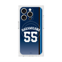プレミアムスクエアケース with MagSafe［ 埼玉西武ライオンズ- #55 NAKAMI - ビジター ］