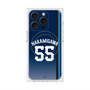 プレミアムスクエアケース with MagSafe［ 埼玉西武ライオンズ- #55 NAKAMI - ビジター ］