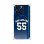 プレミアムスクエアケース with MagSafe［ 埼玉西武ライオンズ- #55 NAKAMI - ビジター ］