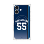 プレミアムスクエアケース with MagSafe［ 埼玉西武ライオンズ- #55 NAKAMI - ビジター ］
