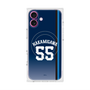 プレミアムスクエアケース with MagSafe［ 埼玉西武ライオンズ- #55 NAKAMI - ビジター ］