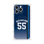 プレミアムスクエアケース with MagSafe［ 埼玉西武ライオンズ- #55 NAKAMI - ビジター ］