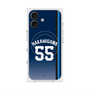 プレミアムスクエアケース with MagSafe［ 埼玉西武ライオンズ- #55 NAKAMI - ビジター ］