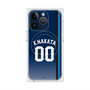 プレミアムスクエアケース with MagSafe［ 埼玉西武ライオンズ- #00 K.NAKATA - ビジター ］