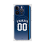 プレミアムスクエアケース with MagSafe［ 埼玉西武ライオンズ- #00 K.NAKATA - ビジター ］