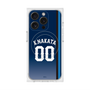 プレミアムスクエアケース with MagSafe［ 埼玉西武ライオンズ- #00 K.NAKATA - ビジター ］