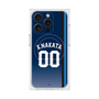プレミアムスクエアケース with MagSafe［ 埼玉西武ライオンズ- #00 K.NAKATA - ビジター ］