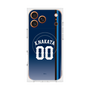 プレミアムスクエアケース with MagSafe［ 埼玉西武ライオンズ- #00 K.NAKATA - ビジター ］