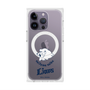 プレミアムスクエアケース with MagSafe［ 埼玉西武ライオンズ- ペットマーク ］