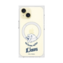 プレミアムスクエアケース with MagSafe［ 埼玉西武ライオンズ- ペットマーク ］