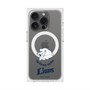 プレミアムスクエアケース with MagSafe［ 埼玉西武ライオンズ- ペットマーク ］