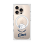 プレミアムスクエアケース with MagSafe［ 埼玉西武ライオンズ- ペットマーク ］
