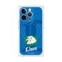 プレミアムスクエアケース with MagSafe［ 埼玉西武ライオンズ- ペットマーク - ブルー ］