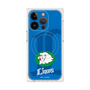 プレミアムスクエアケース with MagSafe［ 埼玉西武ライオンズ- ペットマーク - ブルー ］