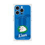 プレミアムスクエアケース with MagSafe［ 埼玉西武ライオンズ- ペットマーク - ブルー ］