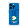 プレミアムスクエアケース with MagSafe［ 埼玉西武ライオンズ- ペットマーク - ブルー ］
