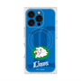 プレミアムスクエアケース with MagSafe［ 埼玉西武ライオンズ- ペットマーク - ブルー ］