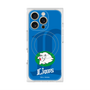 プレミアムスクエアケース with MagSafe［ 埼玉西武ライオンズ- ペットマーク - ブルー ］