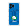 プレミアムスクエアケース with MagSafe［ 埼玉西武ライオンズ- ペットマーク - ブルー ］
