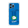 プレミアムスクエアケース with MagSafe［ 埼玉西武ライオンズ- ペットマーク - ブルー ］