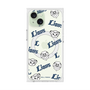 プレミアムスクエアケース with MagSafe［ 埼玉西武ライオンズ- 総柄 ］