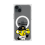 プレミアムスクエアケース with MagSafe［ 阪神タイガース - トラッキー ］