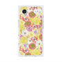 プレミアムスクエアケース with MagSafe［ 日比谷花壇 - HarmonyinBloom - イエロー ］