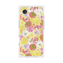 プレミアムスクエアケース with MagSafe［ 日比谷花壇 - HarmonyinBloom - イエロー ］