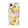 プレミアムスクエアケース with MagSafe［ 日比谷花壇 - HarmonyinBloom - イエロー ］