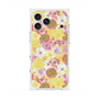プレミアムスクエアケース with MagSafe［ 日比谷花壇 - HarmonyinBloom - イエロー ］