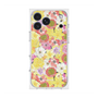 プレミアムスクエアケース with MagSafe［ 日比谷花壇 - HarmonyinBloom - イエロー ］