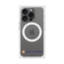 プレミアムスクエアケース with MagSafe［ クリアソン新宿 - 横組みロゴ1 ］