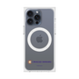 プレミアムスクエアケース with MagSafe［ クリアソン新宿 - 横組みロゴ1 ］