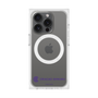 プレミアムスクエアケース with MagSafe［ クリアソン新宿 - 横組みロゴ2 ］