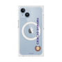 プレミアムスクエアケース with MagSafe［ クリアソン新宿 - 縦組ロゴ1 ］