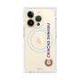 プレミアムスクエアケース with MagSafe［ クリアソン新宿 - 縦組ロゴ1 ］