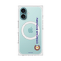 プレミアムスクエアケース with MagSafe［ クリアソン新宿 - 縦組ロゴ1 ］