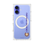 プレミアムスクエアケース with MagSafe［ クリアソン新宿 - 縦組ロゴ1 ］