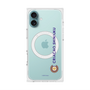 プレミアムスクエアケース with MagSafe［ クリアソン新宿 - 縦組ロゴ1 ］