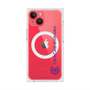 プレミアムスクエアケース with MagSafe［ クリアソン新宿 - 縦組ロゴ２ ］