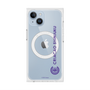 プレミアムスクエアケース with MagSafe［ クリアソン新宿 - 縦組ロゴ２ ］