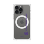 プレミアムスクエアケース with MagSafe［ クリアソン新宿 - 縦組ロゴ２ ］