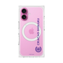 プレミアムスクエアケース with MagSafe［ クリアソン新宿 - 縦組ロゴ２ ］